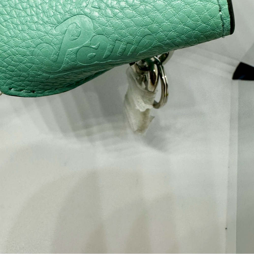 Loewe Mint Green/Aqua colored Pebbled Sunnies Case. (Case only) - Picture 5 of 6